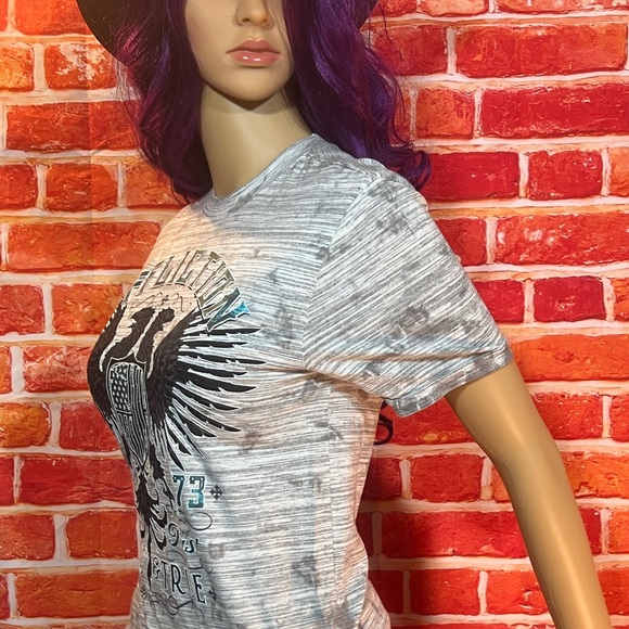 Affliction Women’s T-Shirt - Picture 2 of 12